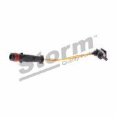 Warning Contact, brake pad wear STORM - F9755
