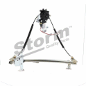 Window regulator, Front STORM - 131075