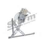 Window regulator, Front