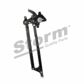 Window regulator, Front STORM - 83574