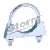 Wire Bracket, exhaust system STORM - F0401