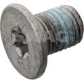 Bolt, brake disc SWAG - 10 92 1663