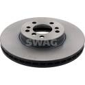Bremsscheibe vorne SWAG - 20 94 3990
