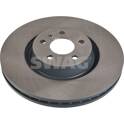 Bremsscheibe vorne SWAG - 30 10 7506