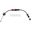 Câble embrayage SWAG - 32 92 6345