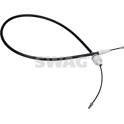 Cable Pull, clutch control SWAG - 50 90 6169