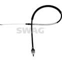 Cable Pull, clutch control SWAG - 50 91 4911