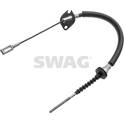 Cable Pull, clutch control SWAG - 70 91 2750
