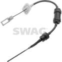 Cable Pull, clutch control SWAG - 70 91 2754