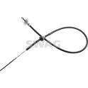 Cable Pull, clutch control SWAG - 70 91 2784