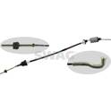 Cable Pull, clutch control SWAG - 99 90 4207