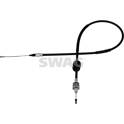 Cable Pull, clutch control SWAG - 99 91 4813
