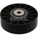 Deflection/Guide Pulley, V-ribbed belt SWAG - 30 03 0001