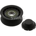 Deflection/Guide Pulley, V-ribbed belt SWAG - 30 03 0032