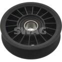 Deflection/Guide Pulley, V-ribbed belt SWAG - 30 03 0091
