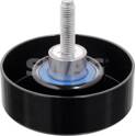 Deflection/Guide Pulley, V-ribbed belt SWAG - 50 92 4618