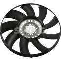 Fan Wheel, engine cooling SWAG - 10 93 6548