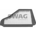 Filtro, aire habitáculo SWAG - 10 91 1779