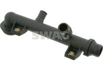 Flange do líquido de refrigeração