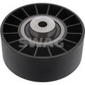 Galet enrouleur (courroie d'accessoire) SWAG - 10 03 0007