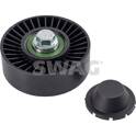 Galet enrouleur (courroie d'accessoire) SWAG - 20 93 0120