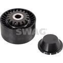 Galet enrouleur (courroie d'accessoire) SWAG - 60 93 0248