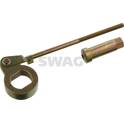 Galet tendeur (courroie d'accessoire) SWAG - 10 91 2515