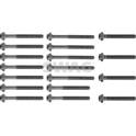 Juego de tornillos de culata SWAG - 10 91 0231