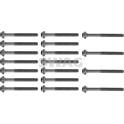 Juego de tornillos de culata SWAG - 10 91 0235