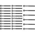 Juego de tornillos de culata SWAG - 10 91 0237
