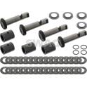 Kit d'assemblage (pivot de fusée d'essieu) SWAG - 32 90 1155