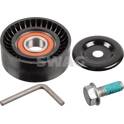 Kit de reparación, brazo tensor, correa poli V SWAG - 33 10 0093