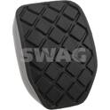 Pedalbelag, Bremspedal SWAG - 30 92 8636