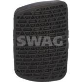 Pedalbelägg, bromspedal SWAG - 10 93 0777