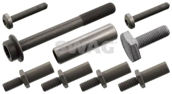 Screw Set, gears (timing chain)
