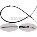 Seilzug, Feststellbremse SWAG - 30 93 6711