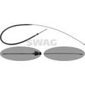 Seilzug, Feststellbremse SWAG - 30 94 8331