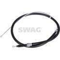 Seilzug, Feststellbremse SWAG - 32 92 2736