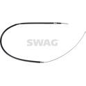 Seilzug, Feststellbremse SWAG - 32 92 2962