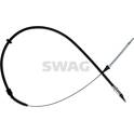 Seilzug, Feststellbremse SWAG - 40 91 7307