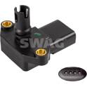 Sensor, Ladedruck SWAG - 30 93 6623