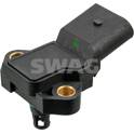Sensor, Ladedruck SWAG - 33 10 4255