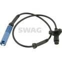 Sensor, Raddrehzahl SWAG - 20 92 3807