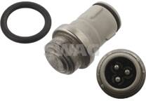 Sensor, temperatura del refrigerante