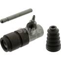 Slave Cylinder, clutch SWAG - 99 91 4070