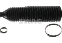 Steering gaiter