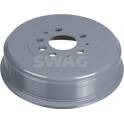 Jeu de 2 tambours de frein SWAG - 30 91 4058