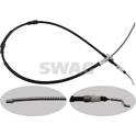 Trekkabel, parkeerrem SWAG - 30 93 6711
