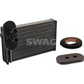 Värmeväxlare, kupévärmare SWAG - 30 91 1089