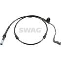 Warning Contact, brake pad wear SWAG - 20 93 0612